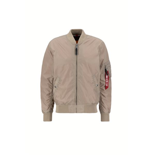 Alpha Industries Jacket MA-1 TT sand, M