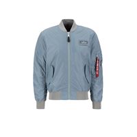 Alpha Industries Bunda MA-1 TTC modrošedá, XL