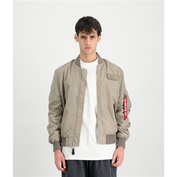 Alpha Industries Bunda MA-1 TTC béžová, M