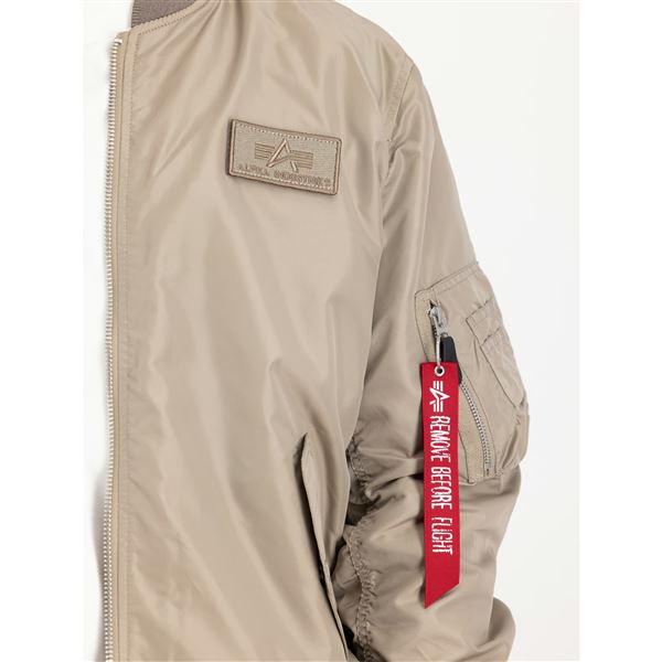 Alpha Industries Bunda MA-1 TTC béžová, M