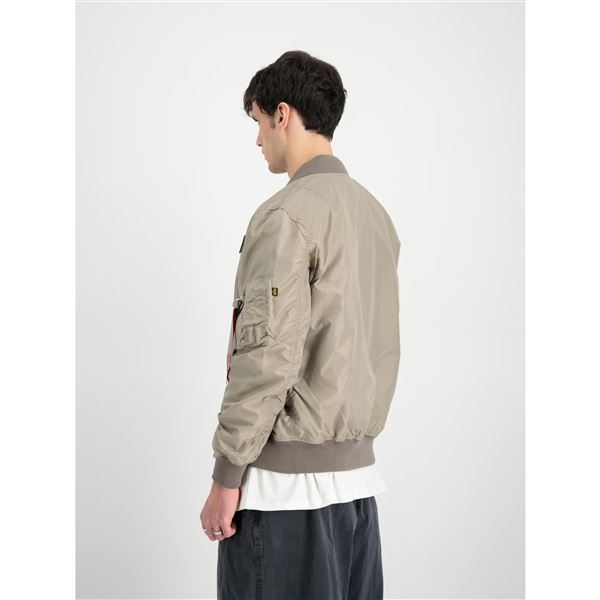 Alpha Industries Jacket MA-1 TTC sand, M