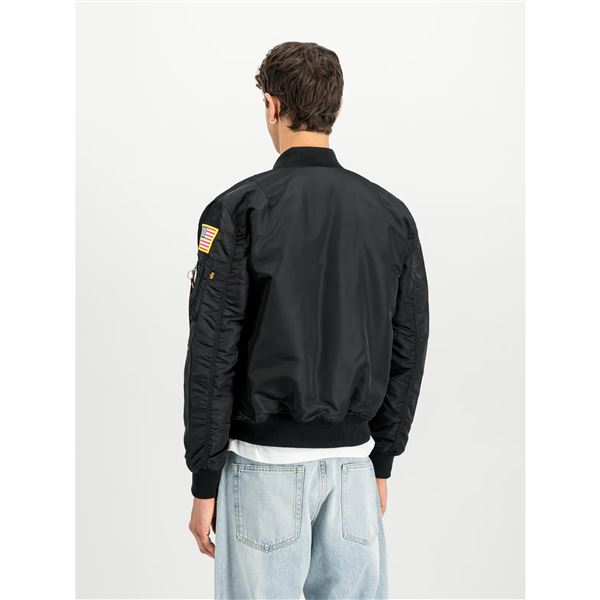 Alpha Industries Jacket MA-1 NASA black, M