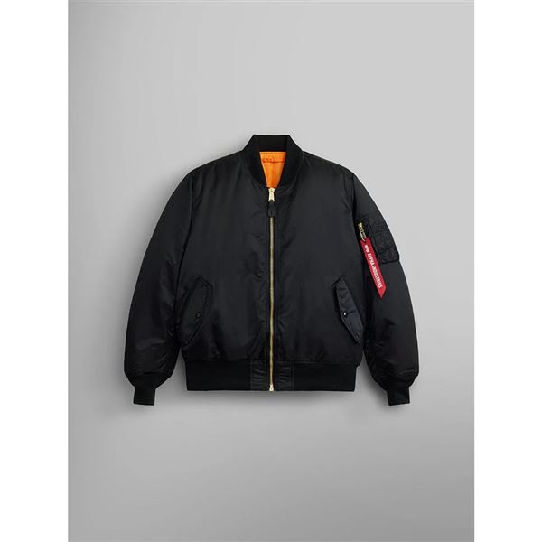 Alpha Industries Jacket MA-1 HERITAGE black, L