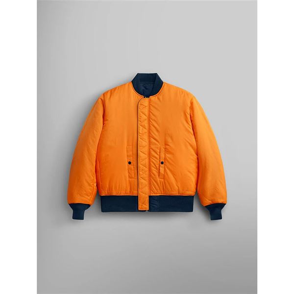 Alpha Industries Jacket MA-1 HERITAGE rep.blue, XS