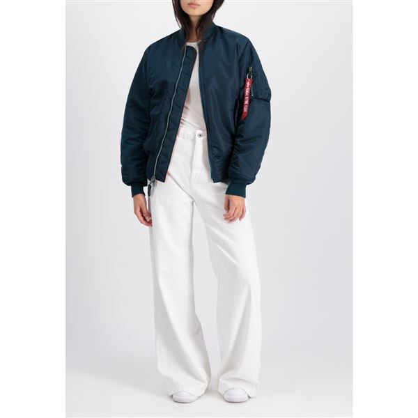 Alpha Industries Jacket MA-1 HERITAGE rep.blue, S