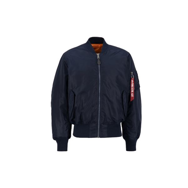 Alpha Industries Jacket MA-1 HERITAGE rep.blue, XS