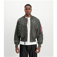 Alpha Industries Bunda MA-1 HERITAGE šedá, M