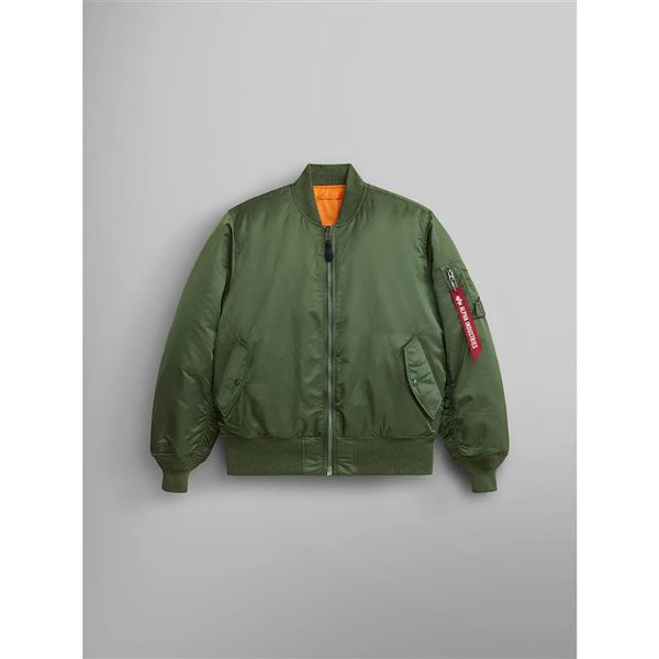 Alpha Industries Jacket MA-1 HERITAGE sage-green, L