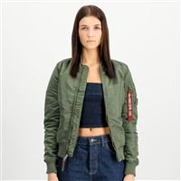 Alpha Industries Dámská bunda MA-1 VF 59 zelená, S