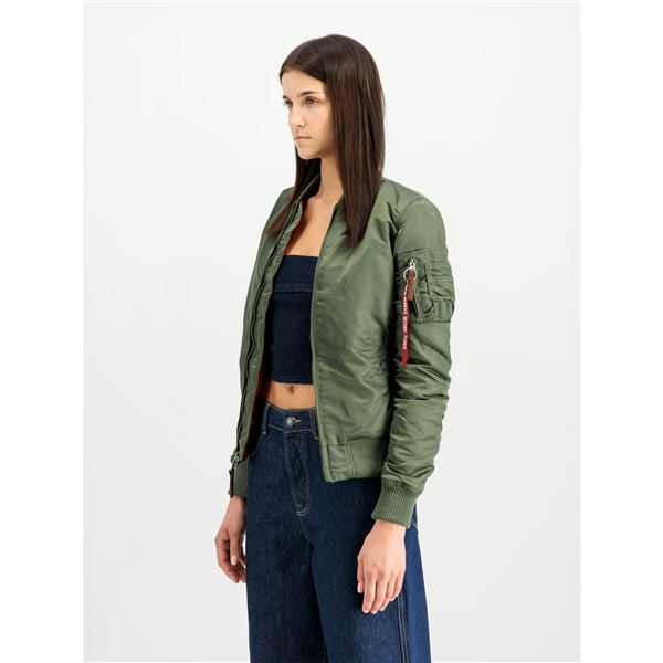 Alpha Industries Dámská bunda MA-1 VF 59 zelená, S