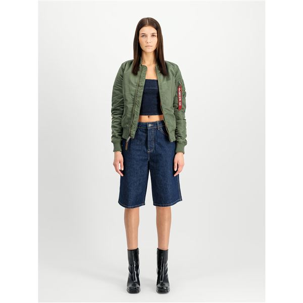 Alpha Industries Dámská bunda MA-1 VF 59 zelená, S