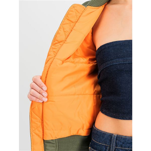 Alpha Industries Dámská bunda MA-1 VF 59 zelená, S