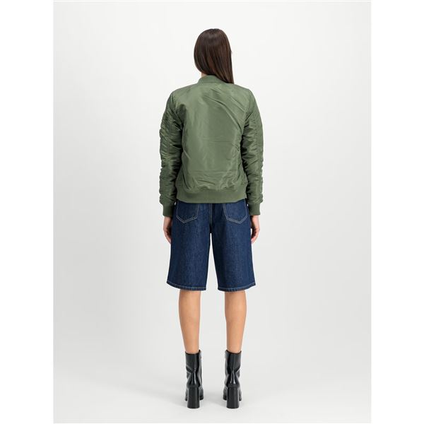 Alpha Industries Dámská bunda MA-1 VF 59 zelená, S
