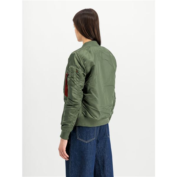 Alpha Industries Dámská bunda MA-1 VF 59 zelená, S