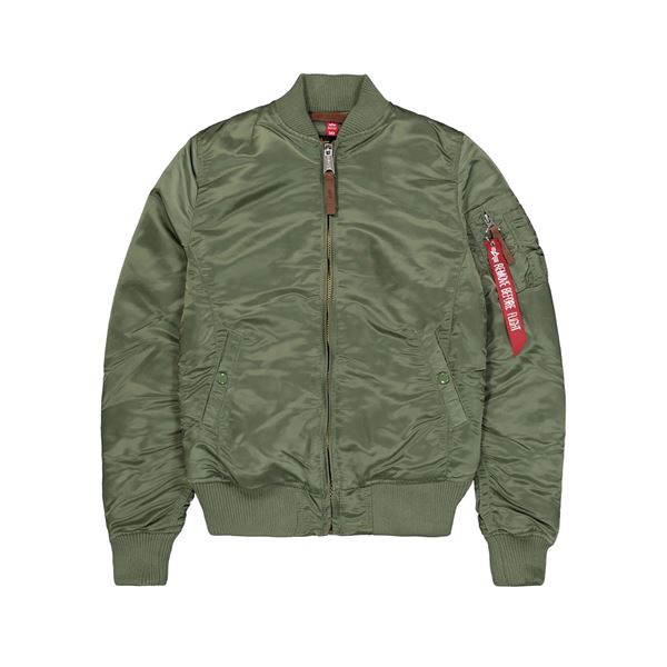 Alpha Industries Dámská bunda MA-1 VF 59 zelená, S
