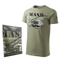 ANTONIO T-Shirt helicopter BELL H-13 MASH, L