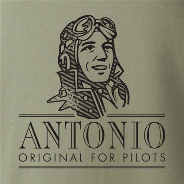 ANTONIO T-Shirt helicopter BELL H-13 MASH, L