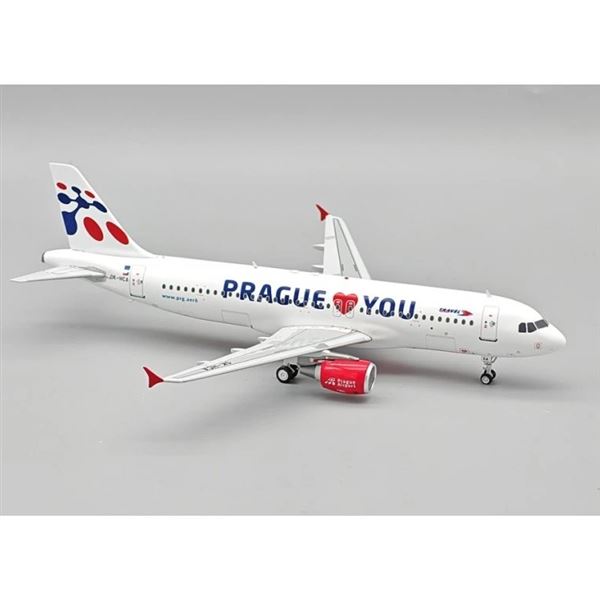 Model A320-214 Travel Service "Prague Loves You" 1:200