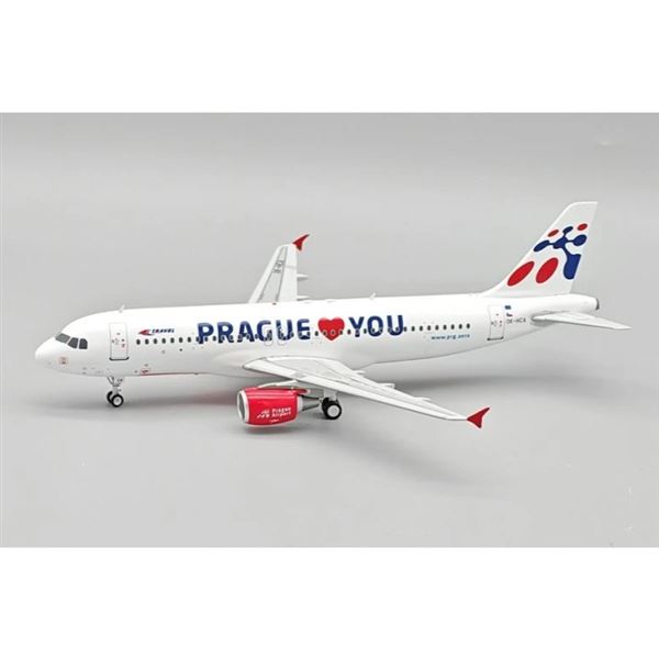 Model A320-214 Travel Service "Prague Loves You" 1:200
