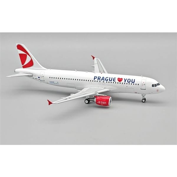 Model A320-214 CSA "Prague Loves You" 1:200