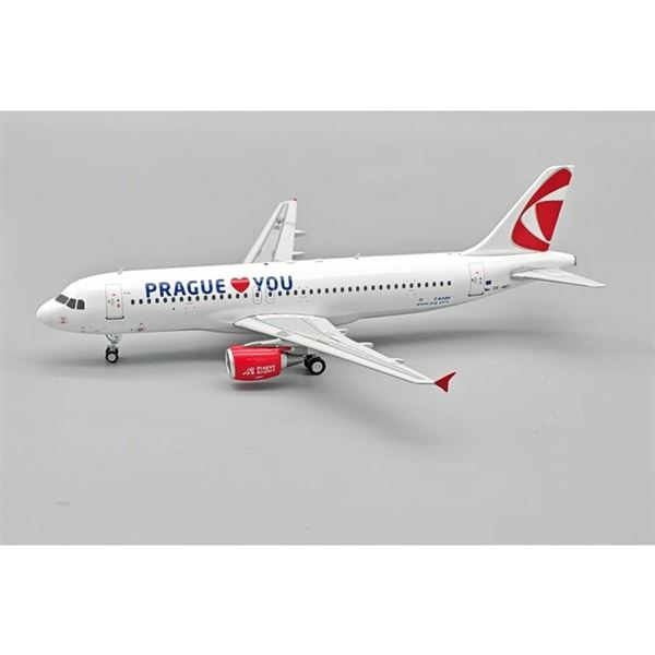 Model A320-214 CSA "Prague Loves You" 1:200