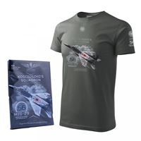 ANTONIO T-shirt fighter MIG-29 Kościuszko's, L