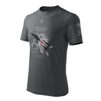 ANTONIO T-shirt with fighter MIG-29 KOSCIUSZKO'S SQUADRON #56, L