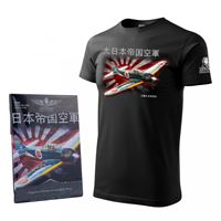 ANTONIO T-shirt MITSHUBISHI A6M, M