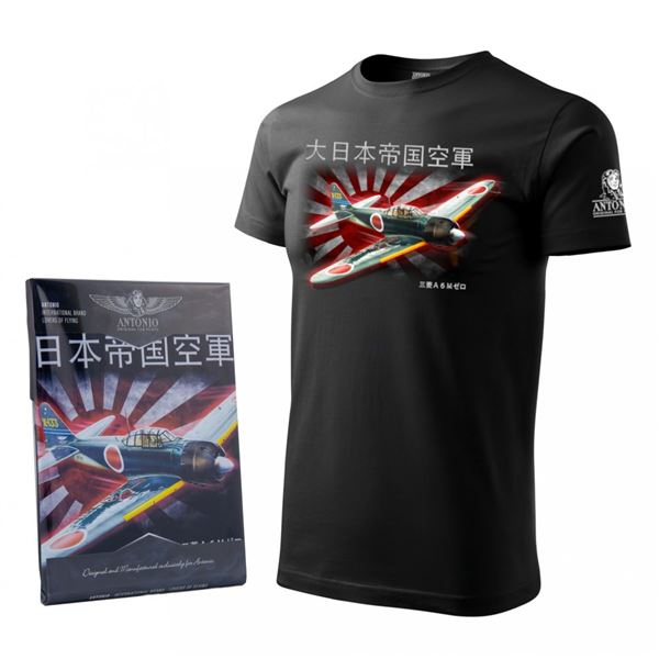 ANTONIO Tričko MITSHUBISHI A6M, XL