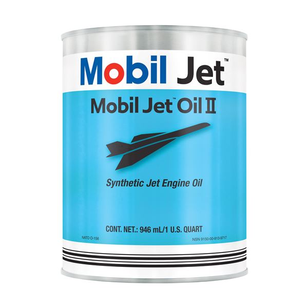 MOBIL JET OIL II – 1 QT