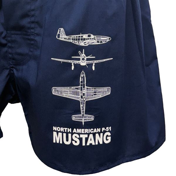 ANTONIO Pilot underwear MUSTANG blue, M