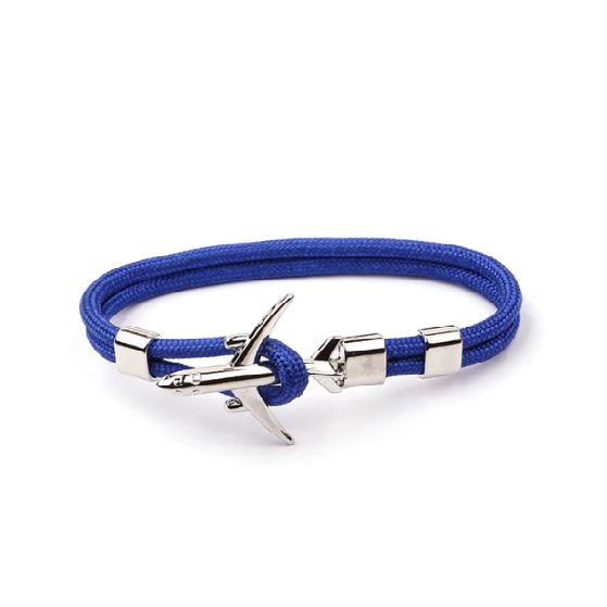 Airplane Bracelet - blue, 19 cm