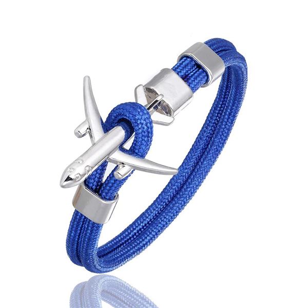 Airplane Bracelet Child - blue, 16 cm