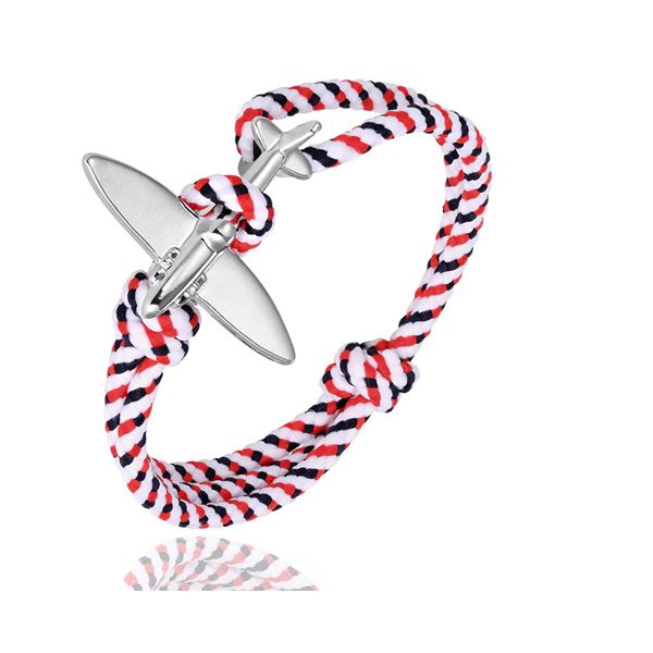 Spitfire Bracelet - white-red