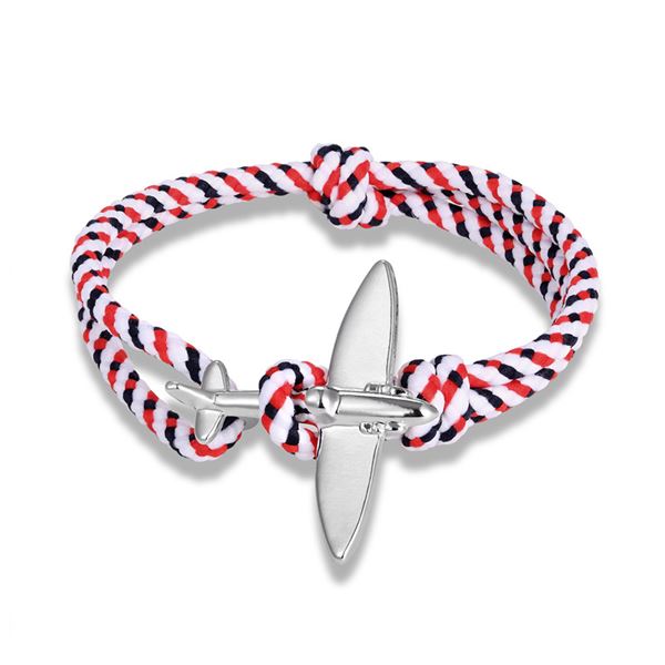 Spitfire Bracelet - white-red