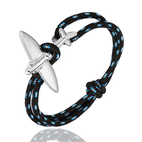 Spitfire Bracelet - black-blue