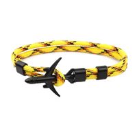 Airplane Bracelet yellowcolors/black, 21 cm