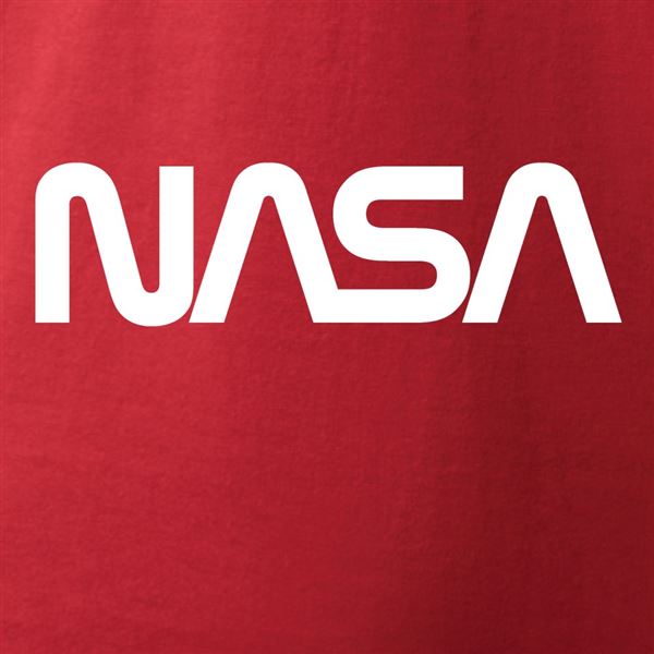 ANTONIO Tričko logo NASA červené, M