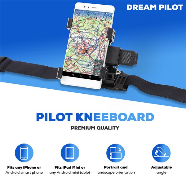Kneeboard DREAM PILOT 