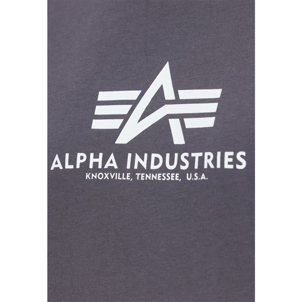 Alpha Industries Tričko dámské New Basic tm. šedé, M
