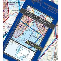Norway South VFR Chart 2024