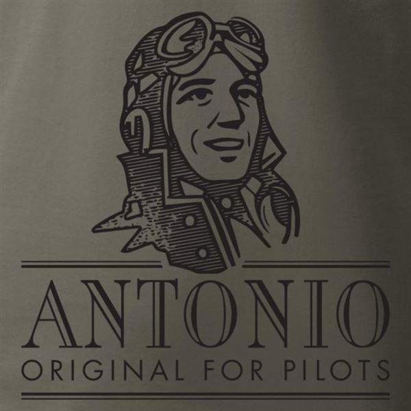 ANTONIO T-Shirt with nose art BOMBS AWAY, M
