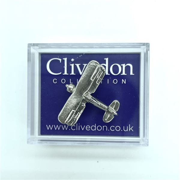 Antonov AN-2 Pin Badge, silver