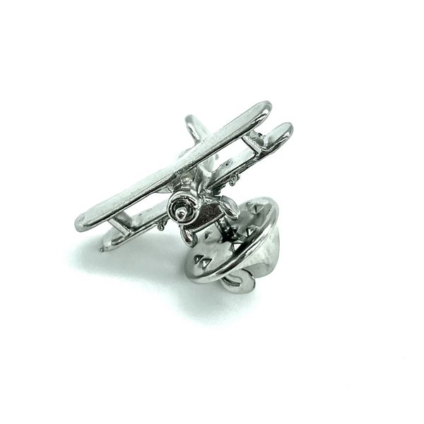 Antonov AN-2 Pin Badge, silver