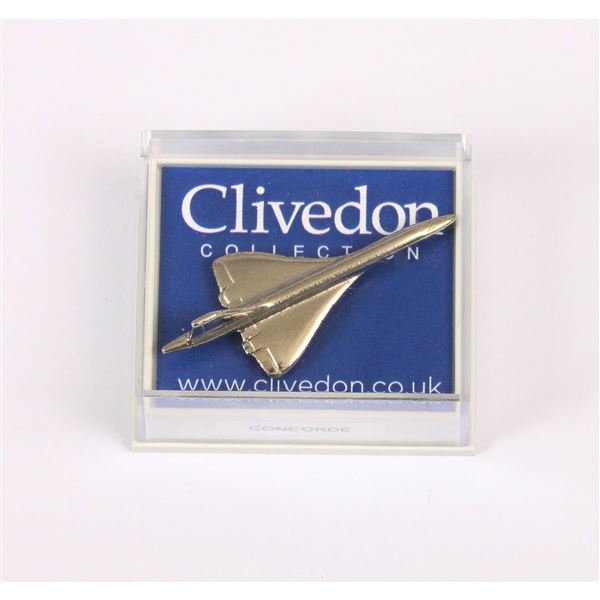 Odznak Concorde, stříbrný 