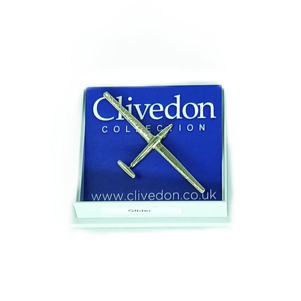 Odznak Glider, stříbrný