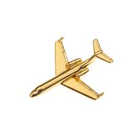 Gulfstream IV Pin Badge, gold