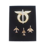 Set of pins Czech Air Force