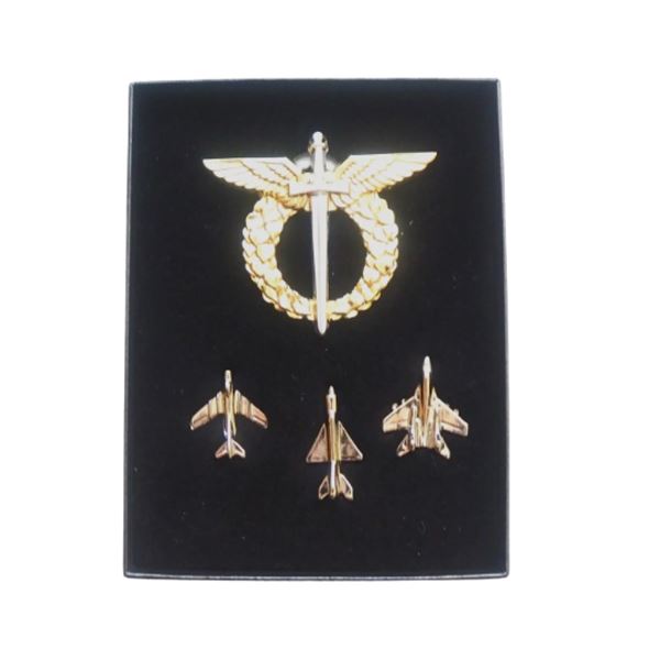 Set of pins Czech Air Force