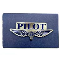 PILOT Pin Badge Wings